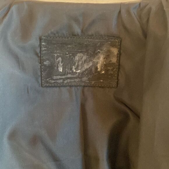 Vintage 80’s Suede and Leather Batwing Jacket - Picture 8 of 16